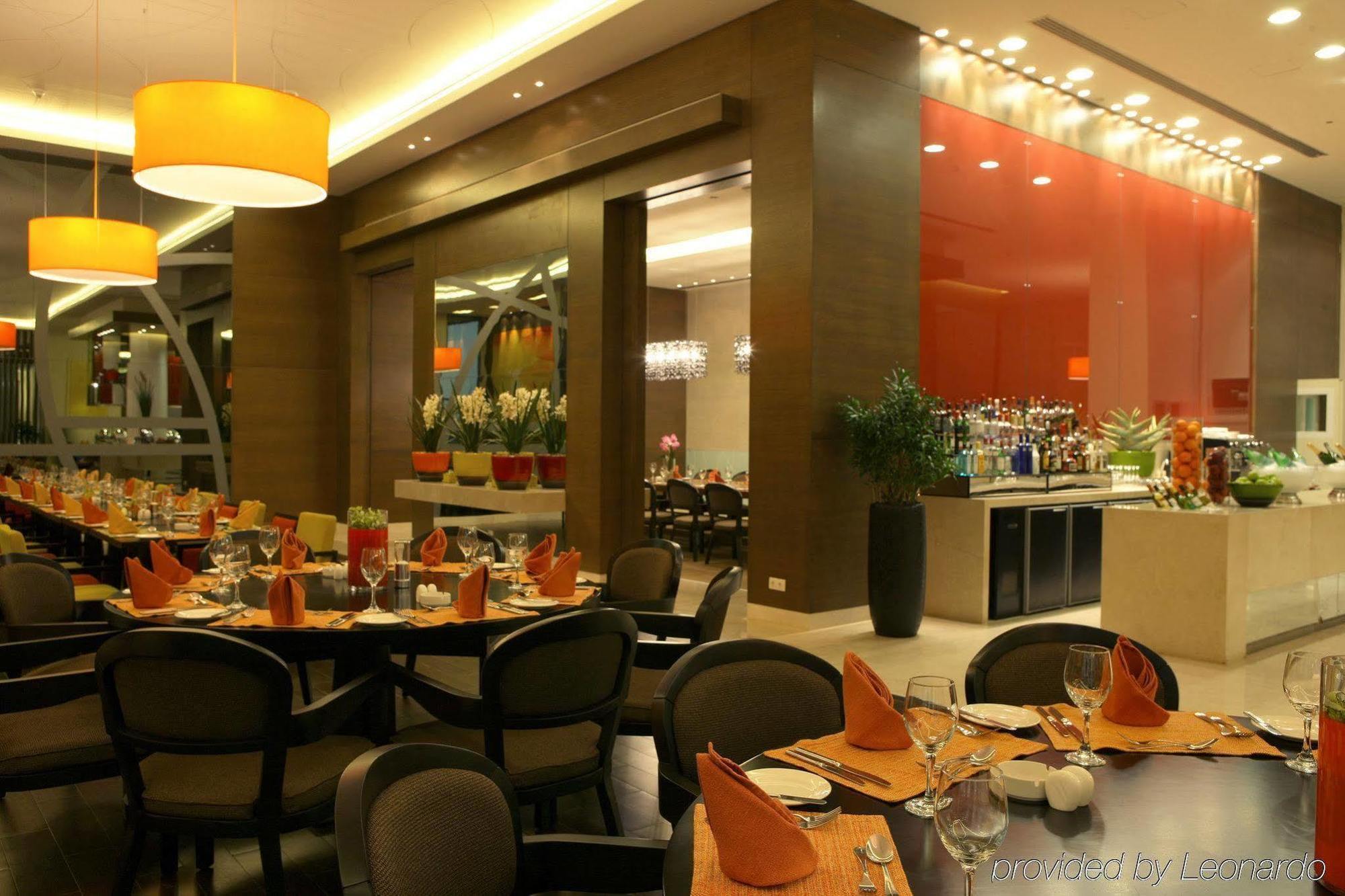 Erbil Rotana Hotell Restaurang bild